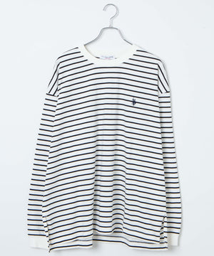 ホワイト系ボーダー