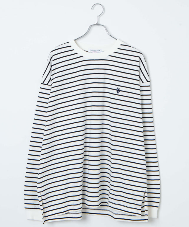 ホワイト系ボーダー