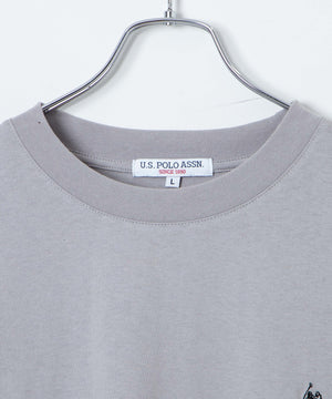 U.S. POLO ASSN.ワンポイント刺繍LST