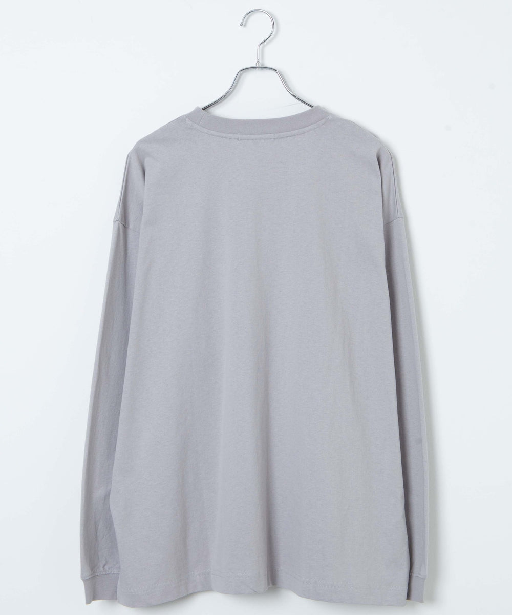 U.S. POLO ASSN.ワンポイント刺繍LST