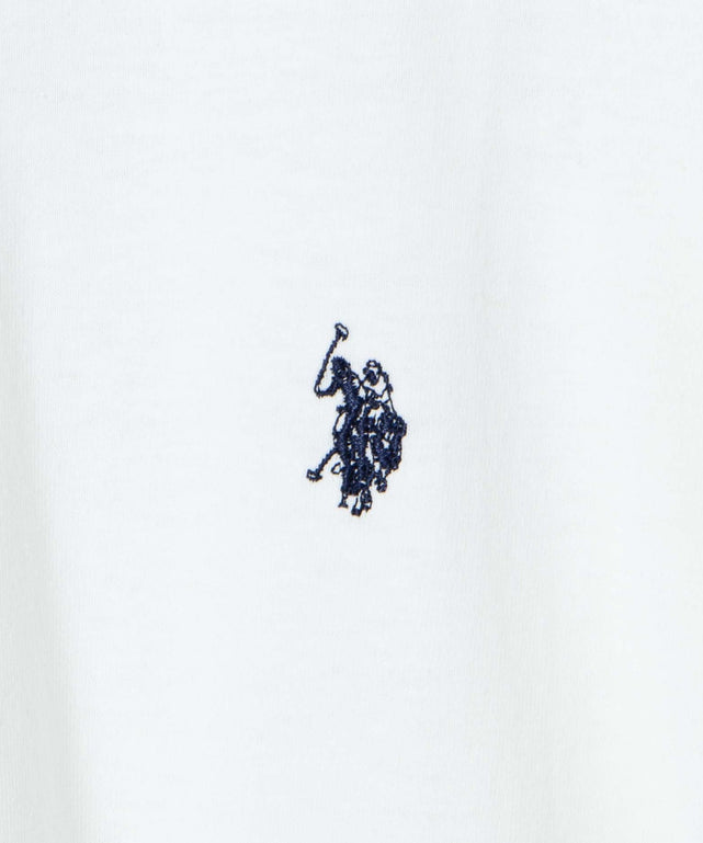 U.S. POLO ASSN.ワンポイント刺繍LST