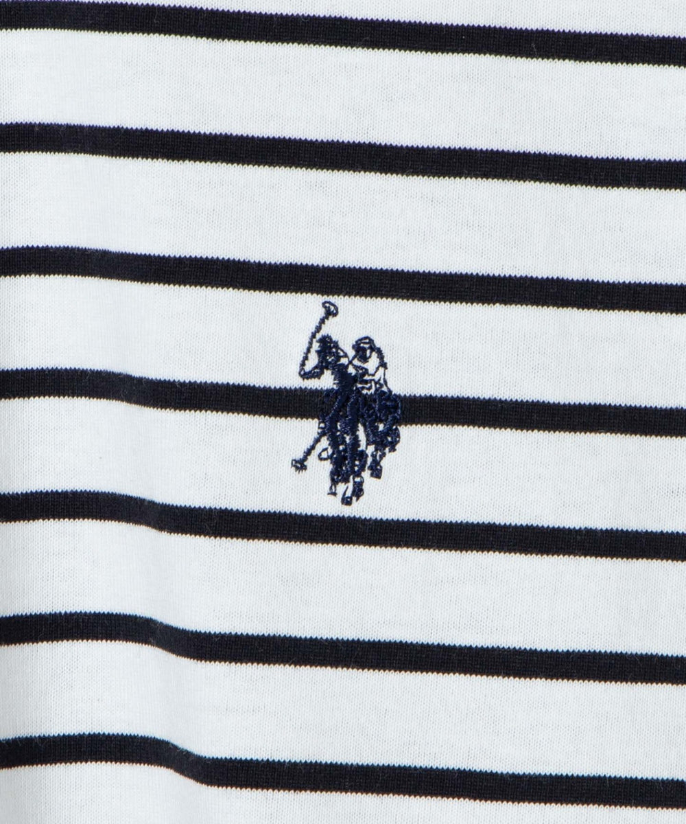 U.S. POLO ASSN.ワンポイント刺繍LST