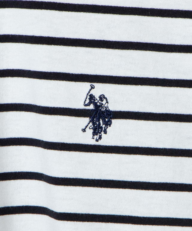 U.S. POLO ASSN.ワンポイント刺繍LST