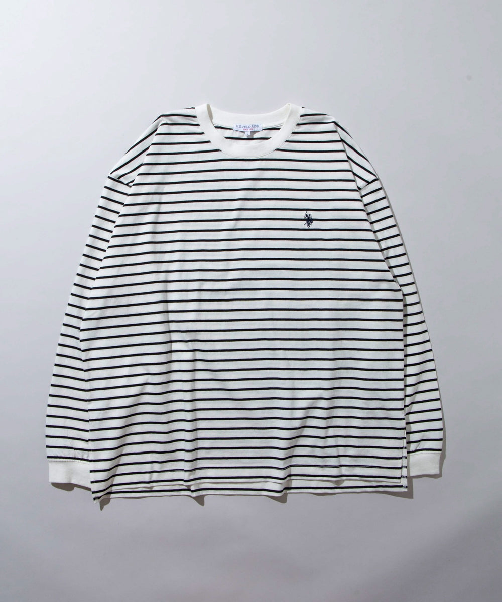 ホワイト系ボーダー