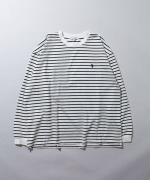 ホワイト系ボーダー