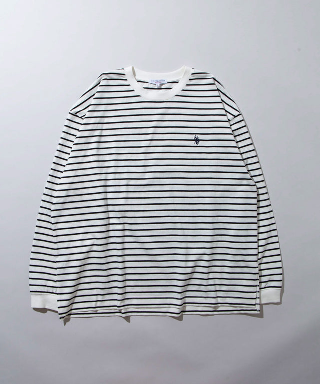 ホワイト系ボーダー