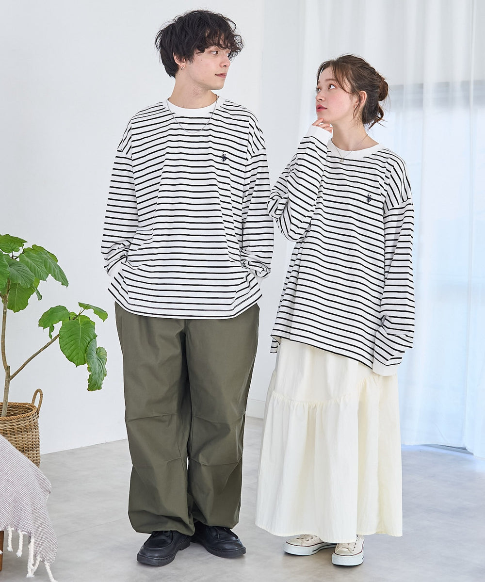 U.S. POLO ASSN.ワンポイント刺繍LST