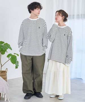 U.S. POLO ASSN.ワンポイント刺繍LST