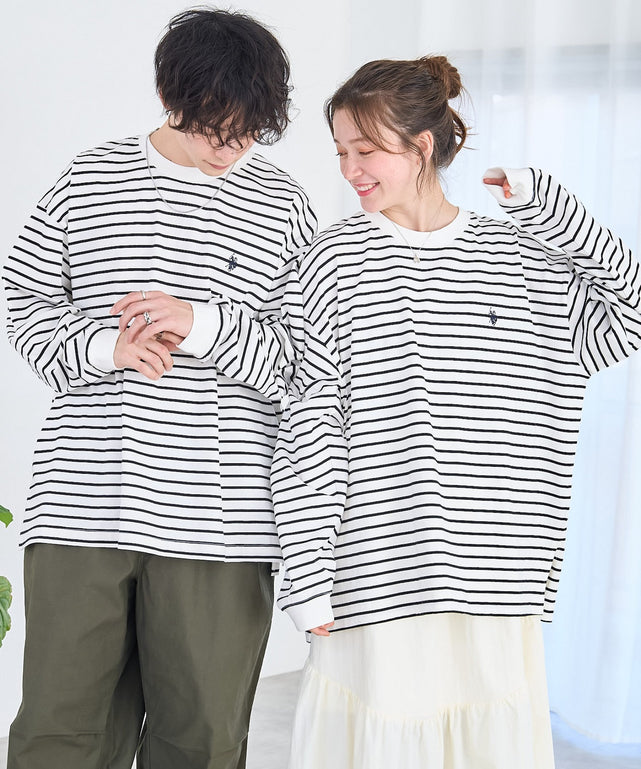 U.S. POLO ASSN.ワンポイント刺繍LST