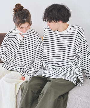 U.S. POLO ASSN.ワンポイント刺繍LST