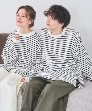 U.S. POLO ASSN.ワンポイント刺繍LST