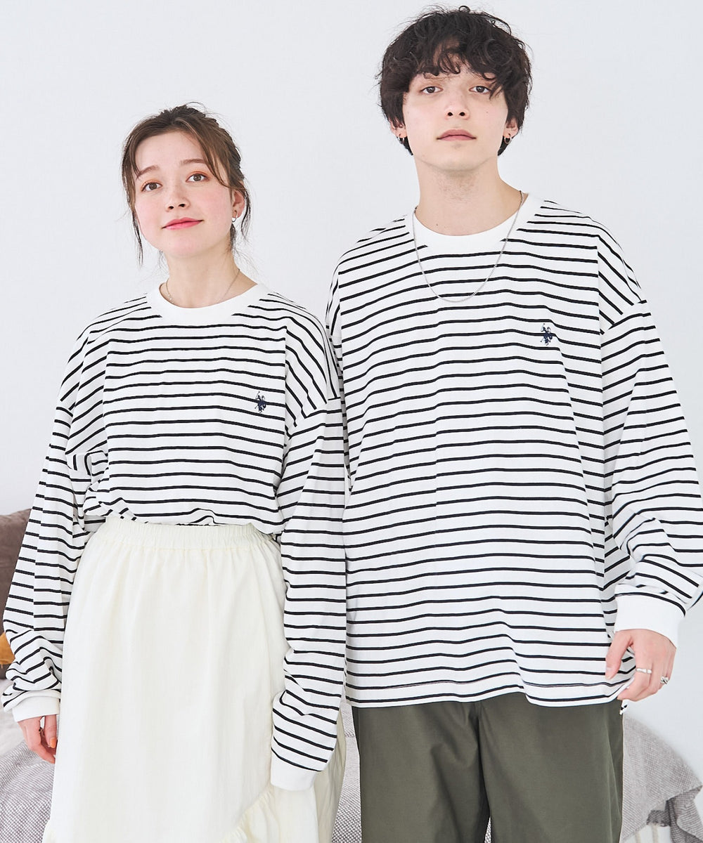 U.S. POLO ASSN.ワンポイント刺繍LST