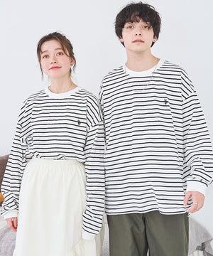 U.S. POLO ASSN.ワンポイント刺繍LST