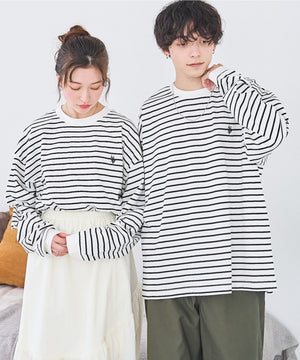 U.S. POLO ASSN.ワンポイント刺繍LST