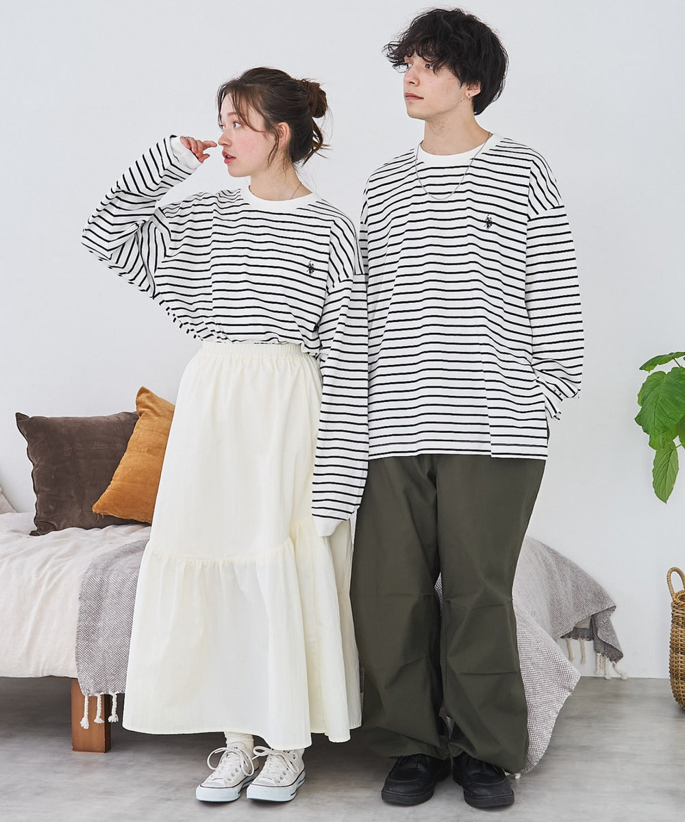 U.S. POLO ASSN.ワンポイント刺繍LST