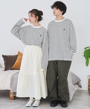 U.S. POLO ASSN.ワンポイント刺繍LST