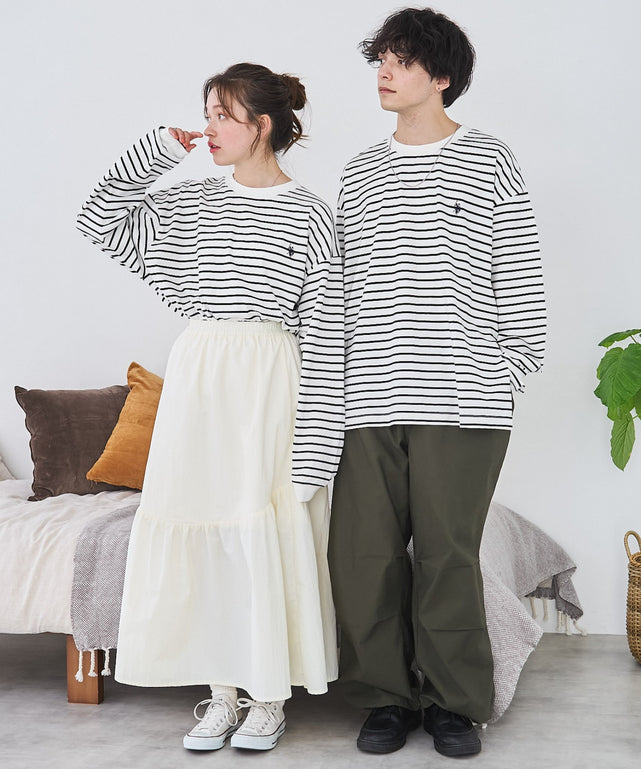 U.S. POLO ASSN.ワンポイント刺繍LST