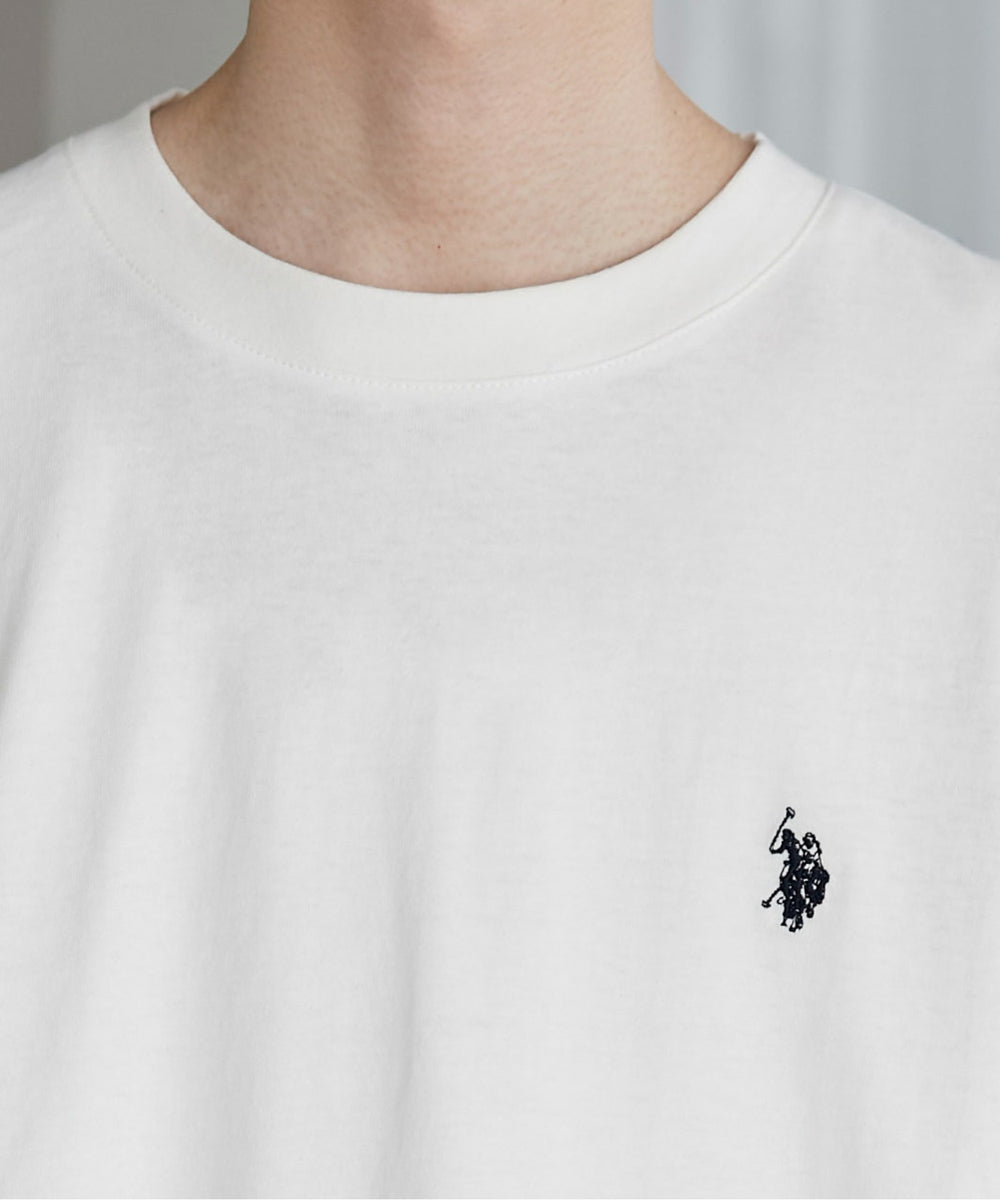 U.S. POLO ASSN.ワンポイント刺繍LST