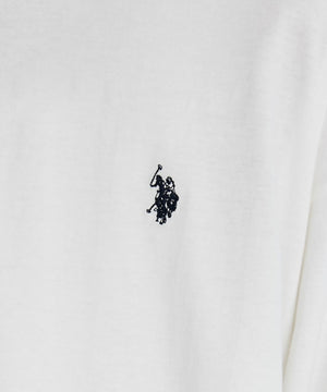 U.S. POLO ASSN.ワンポイント刺繍LST