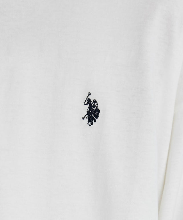 U.S. POLO ASSN.ワンポイント刺繍LST