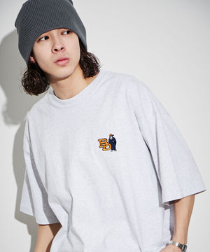 ホワイトオートミール　モデル:174cm L着用