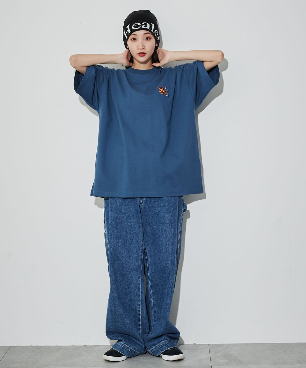 ブルー　モデル:165cm L着用