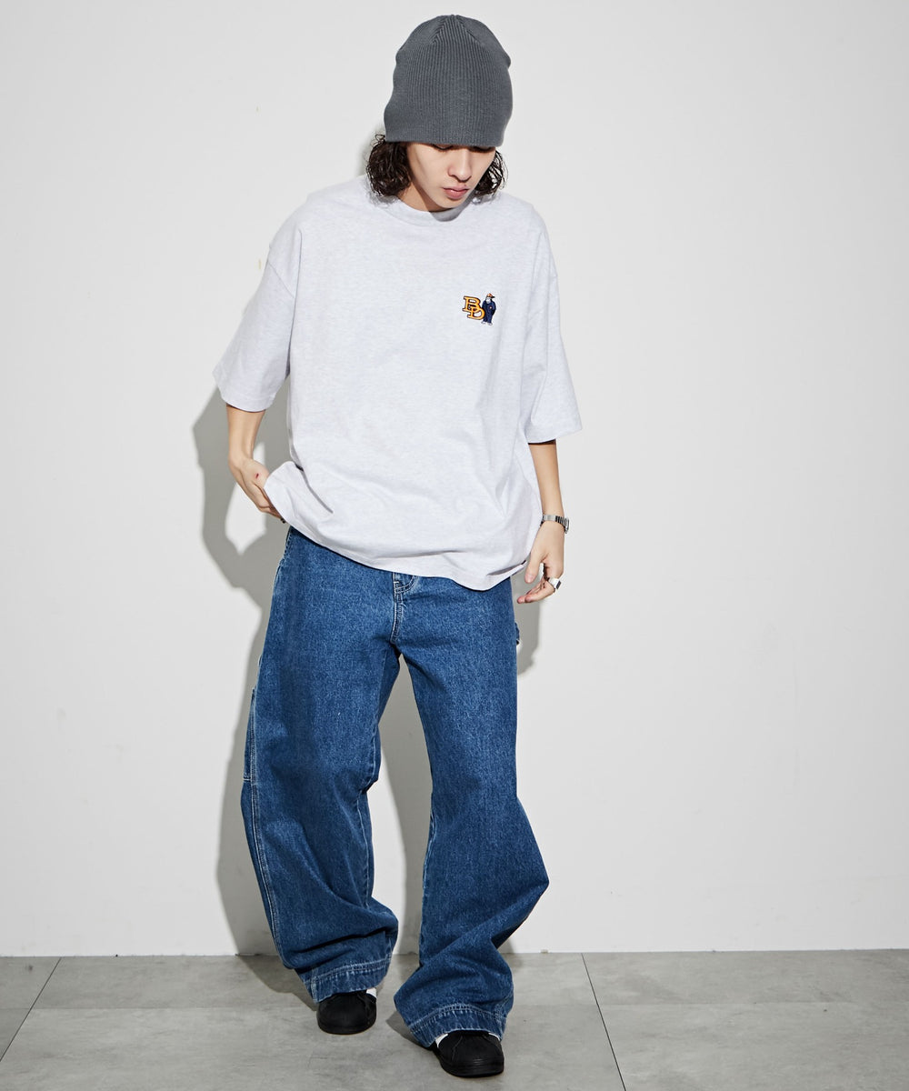 ホワイトオートミール　モデル:174cm L着用