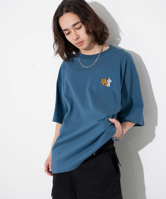 ブルー モデル：174cm L着用