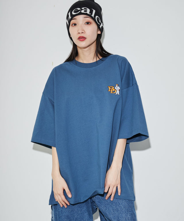 ブルー　モデル:165cm L着用