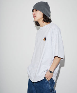 ホワイトオートミール　モデル:174cm L着用