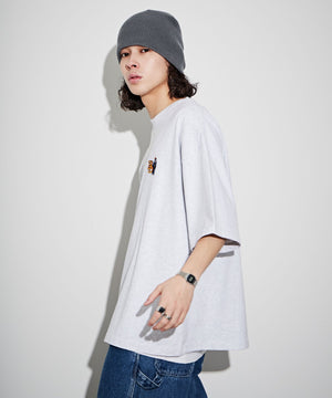 ホワイトオートミール　モデル:174cm L着用