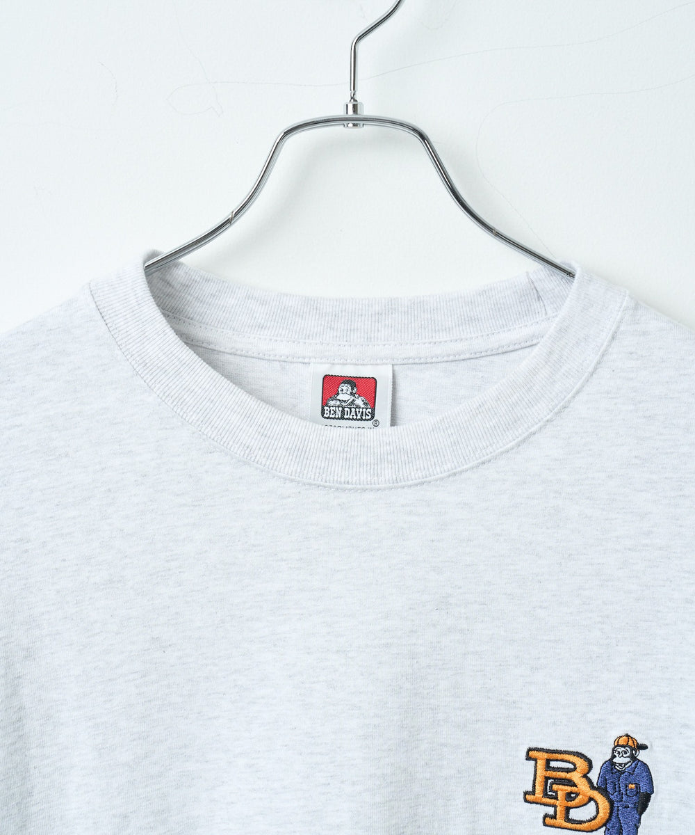 BEN DAVIS|別注ワンポイントT