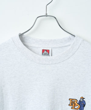 BEN DAVIS|別注ワンポイントT