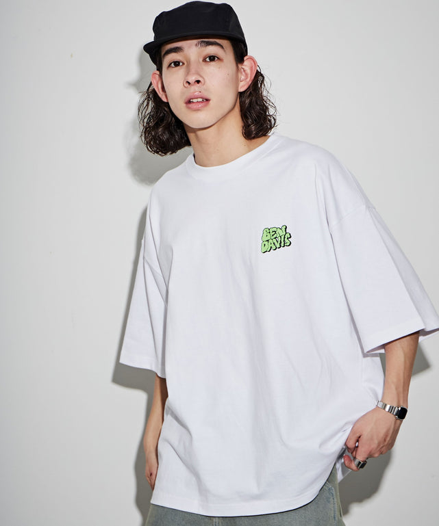 BEN DAVIS|別注プランプロゴT – WEGO ONLINE STORE