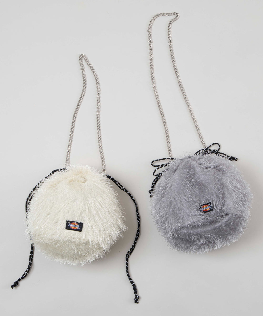 別注Dickies　フリンジ巾着ショルダー