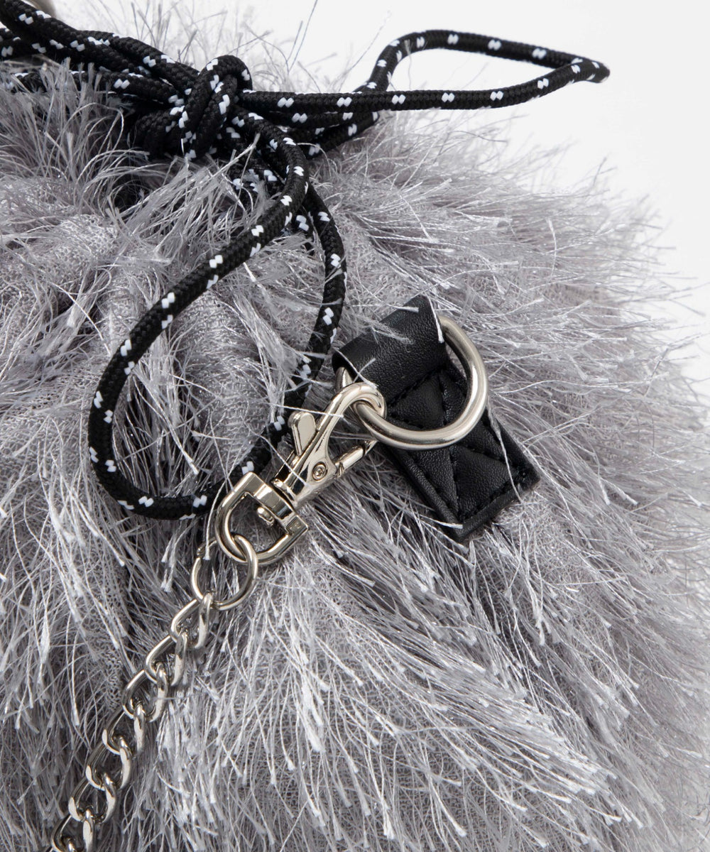 別注Dickies　フリンジ巾着ショルダー