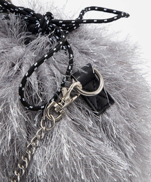 別注Dickies　フリンジ巾着ショルダー