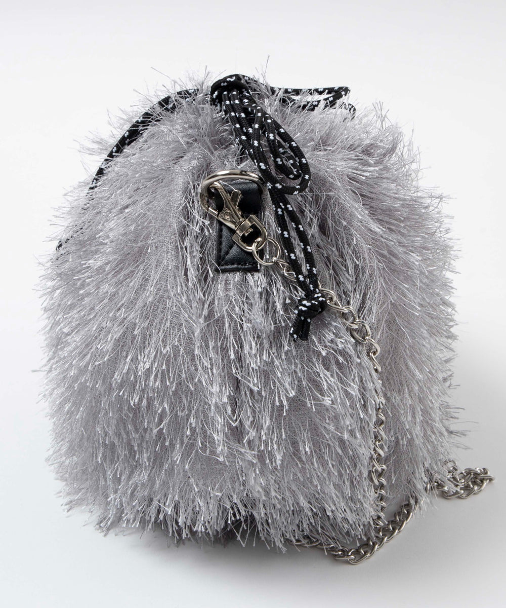 別注Dickies　フリンジ巾着ショルダー