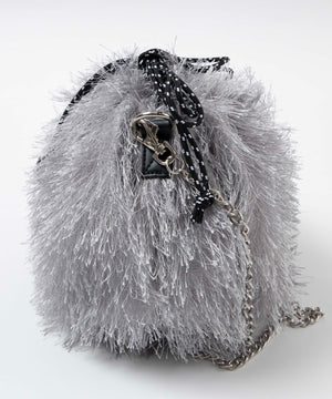 別注Dickies　フリンジ巾着ショルダー