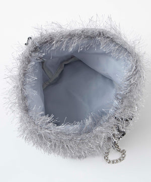 別注Dickies　フリンジ巾着ショルダー