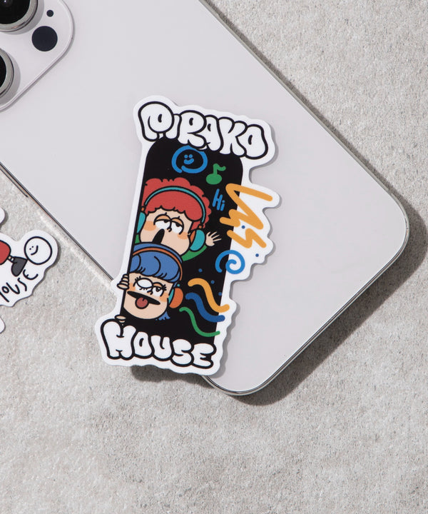 3人平等ヒム子ーズ ステッカー 3人平等ヒム子ーズ ステッカー｜3人