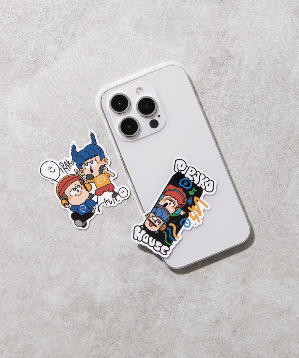 別注Pirakoステッカー