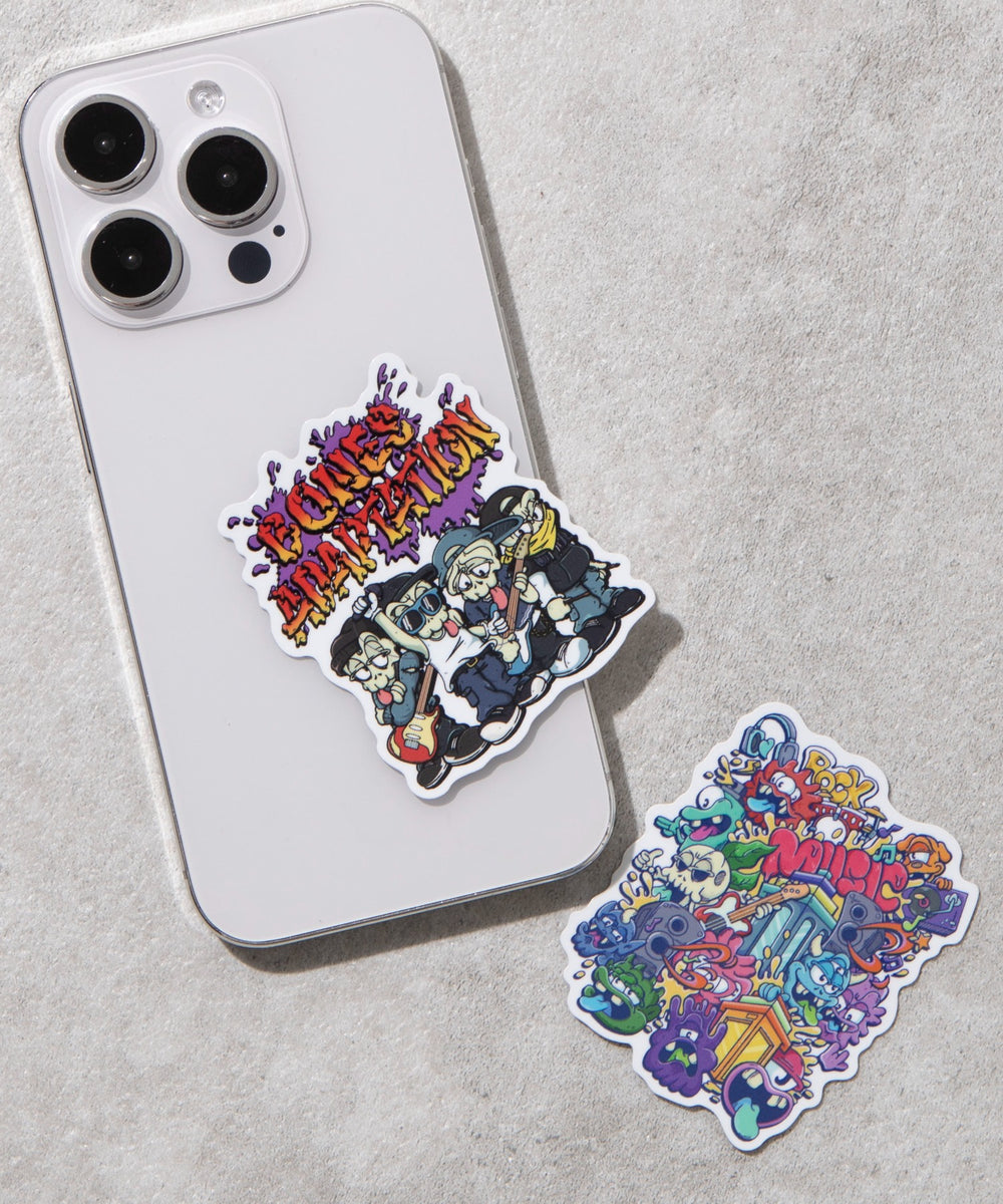 別注とーるステッカー