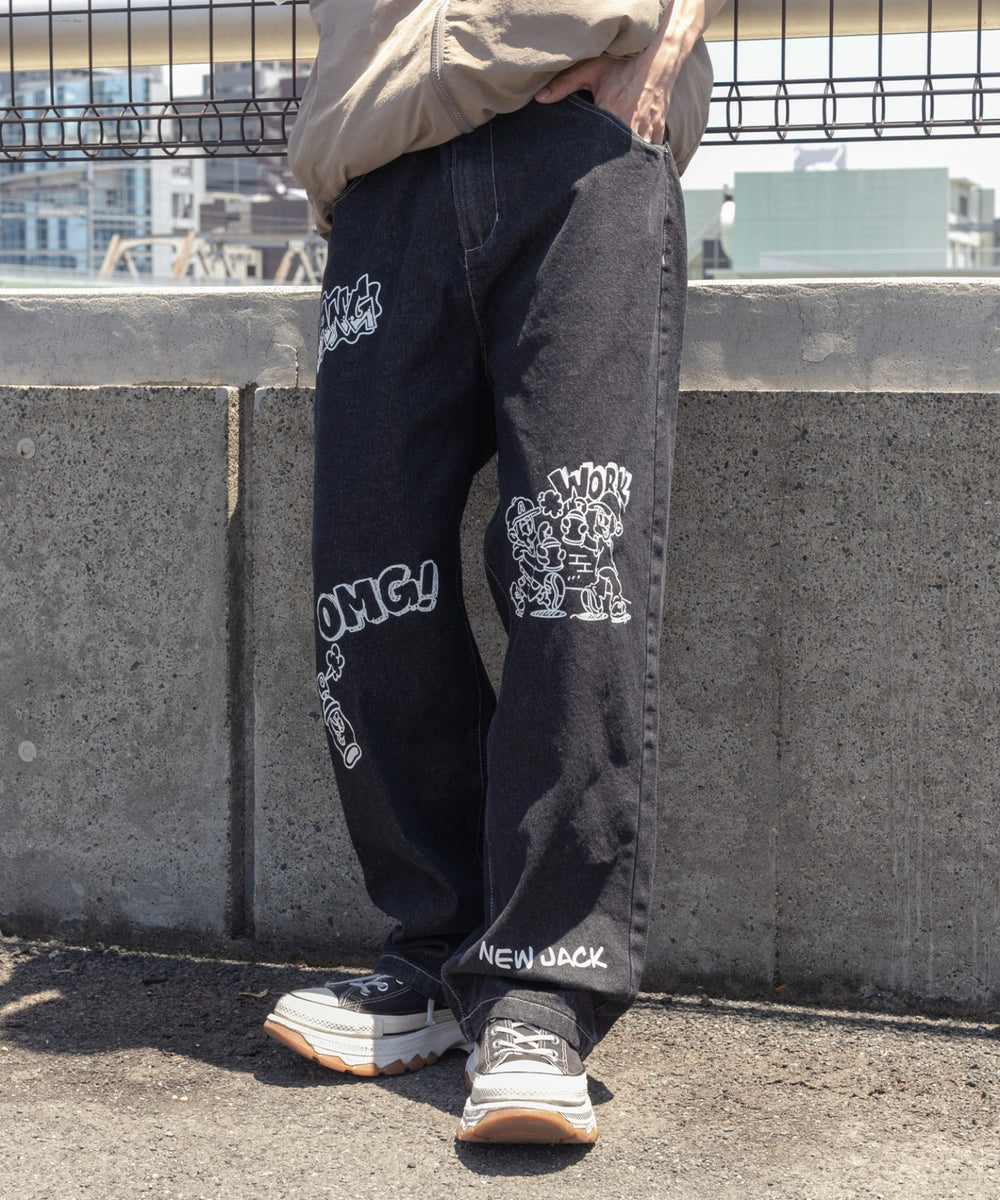 ブラック モデル：175cm L着用