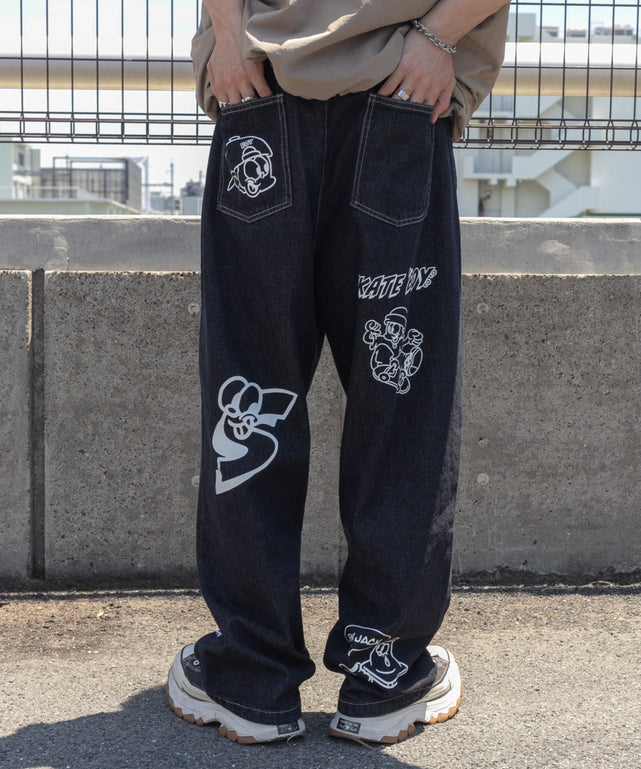 ブラック モデル：175cm L着用