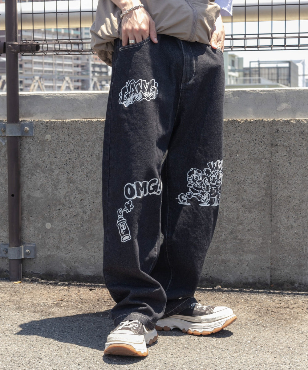 ブラック モデル：175cm L着用