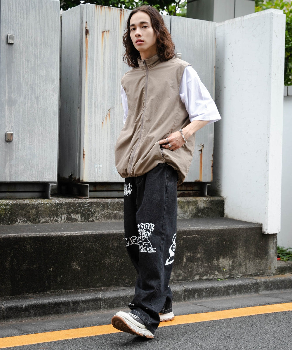 ブラック モデル：174cm L着用