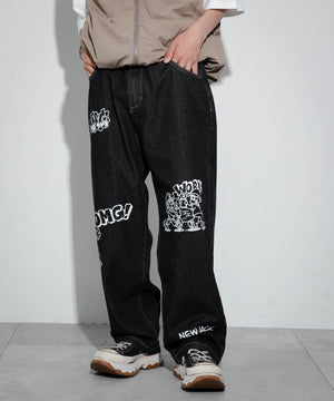 ブラック モデル：175cm L着用