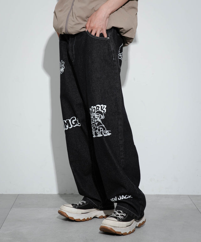 ブラック モデル：175cm L着用