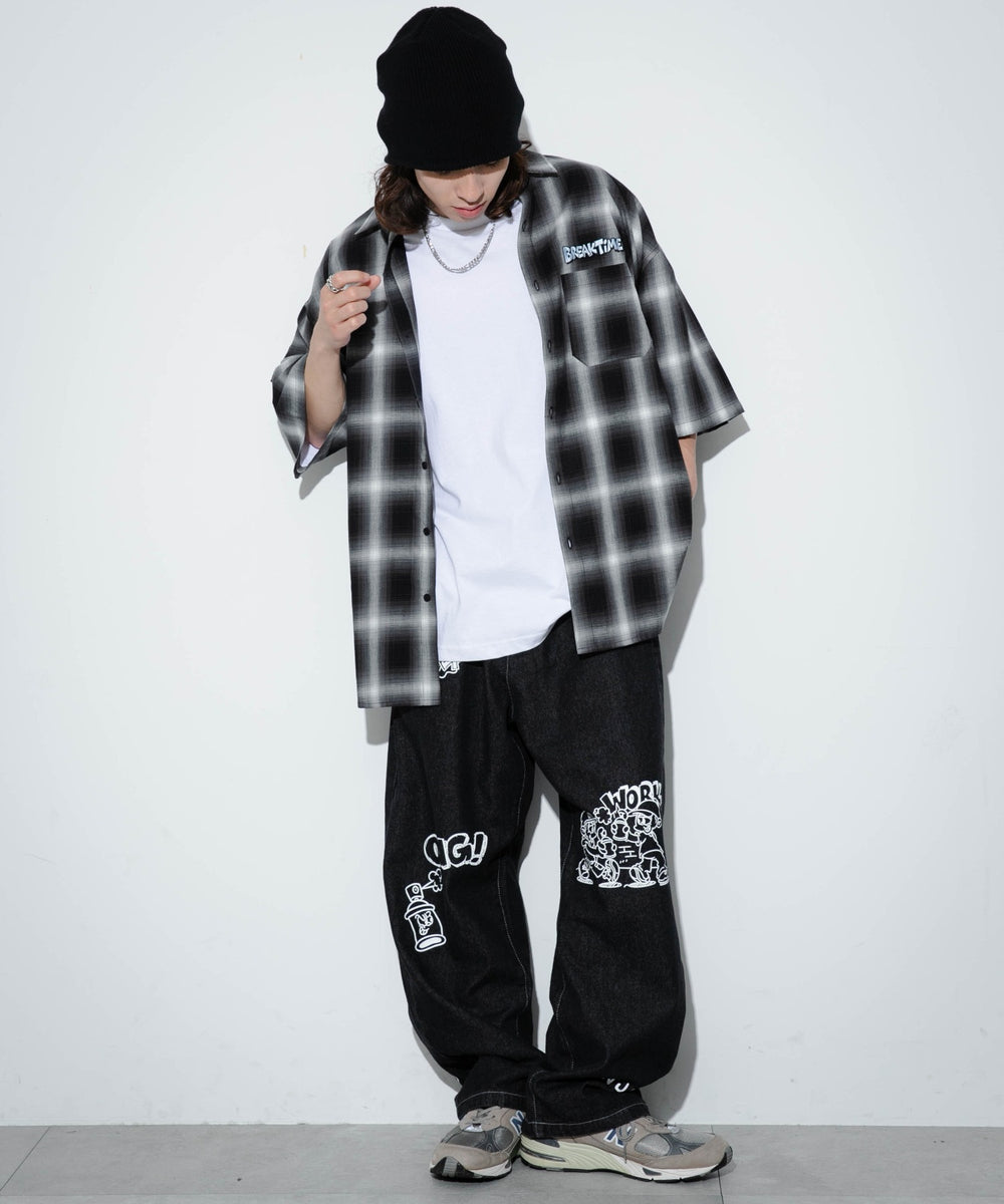 ブラック モデル：174cm L着用